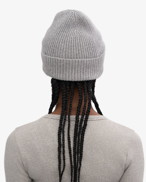 Merino čiapka COLORFUL STANDARD - Heather grey